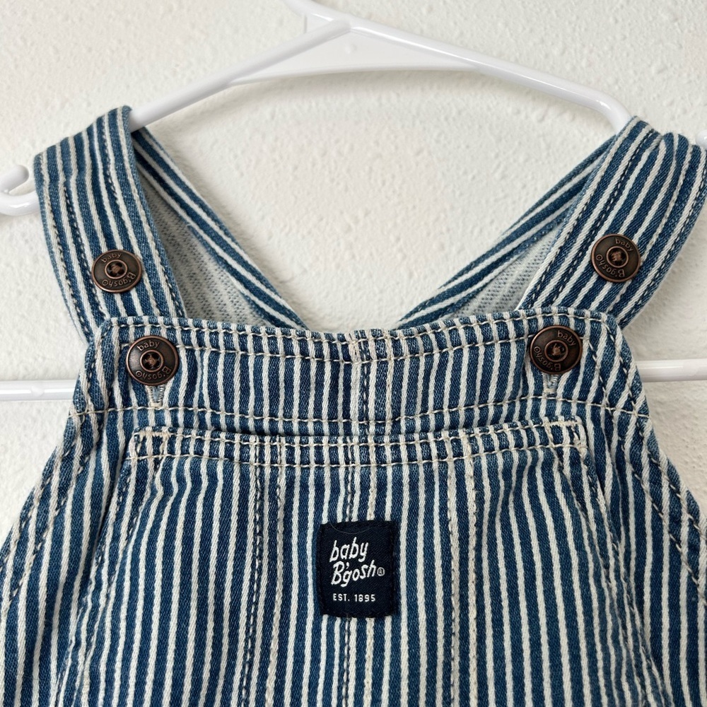 Baby B’gosh Railroad Overalls 24 Months - Picture 2 of 5